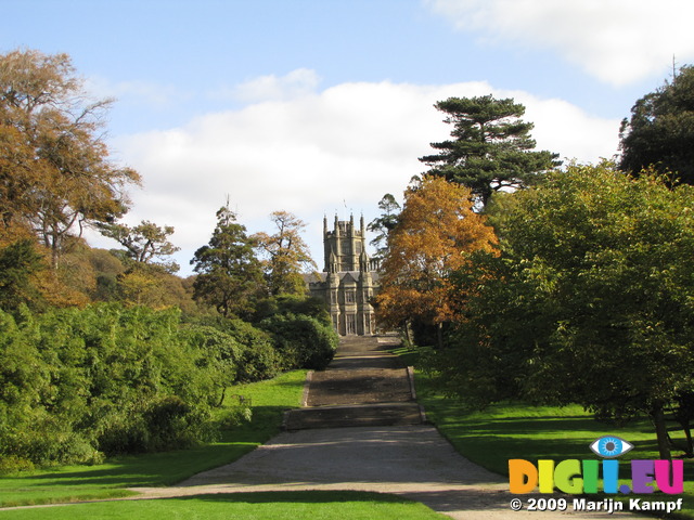 SX09839 Margam Castle seen from Abbey